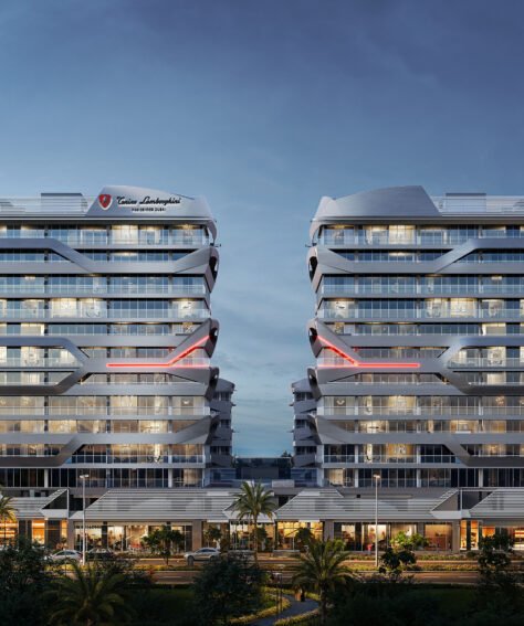 Tonino Lamborghini Residences
